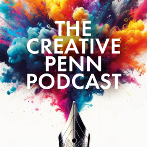 The Creative Penn Podcast For Writers-logo