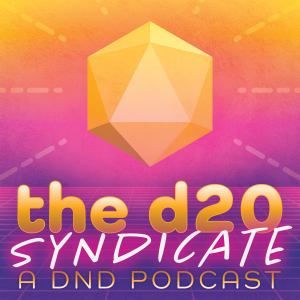 The d20 Syndicate: A D&D Podcast-logo
