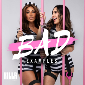Bad Examples w/ Tracy DiMarco & Jessica Romano-logo