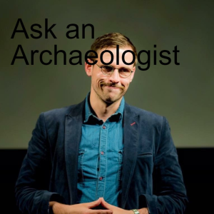 Ask an Archaeologist-logo