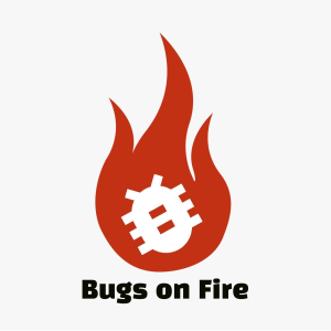 Bugs on Fire-logo