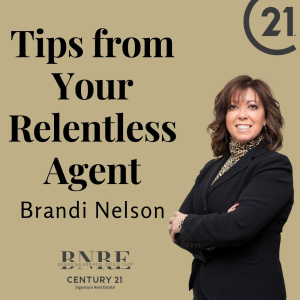 Brandi Nelson - Your Relentless Agent-logo