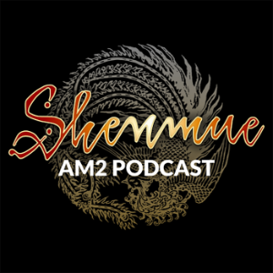 Shenmue AM2 Podcast-logo