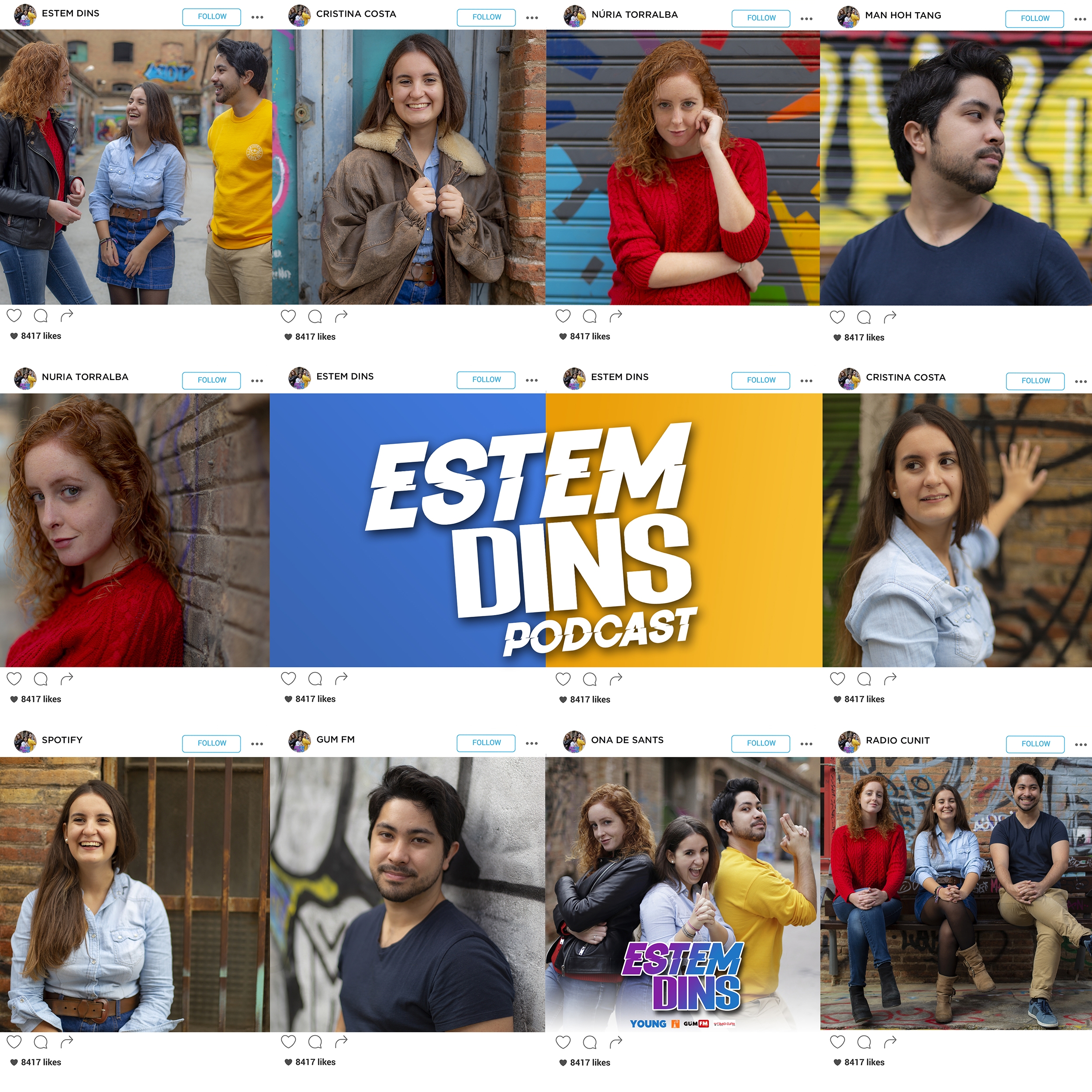 Estem dins