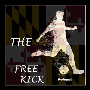 The Free Kick Soccer Podcast-logo