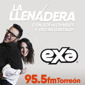 La Llenadera con Sofía Charles y Oscar Gastaldi-logo
