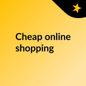 Cheap online shopping-logo