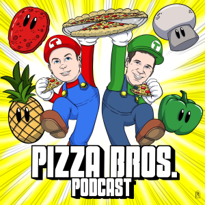 Pizza Bros Podcast-logo