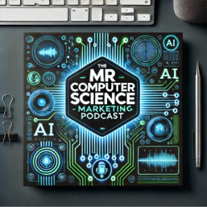 The MrComputerScience Marketing Podcast-logo