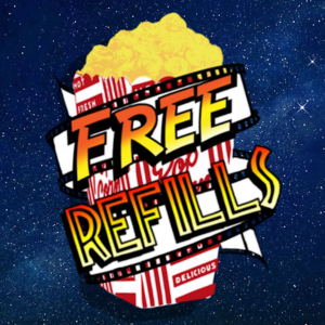 Free Refills Podcast-logo