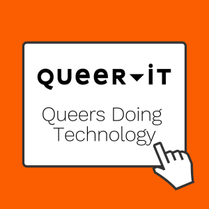 Queerit Podcast-logo