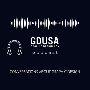 The GDUSA Podcast: Conversations About Graphic Design-logo