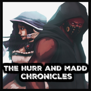 The Hurr and Madd Chronicles-logo