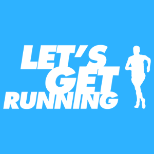 Let's Get Running Podcast-logo