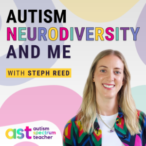 Autism, Neurodiversity and Me-logo