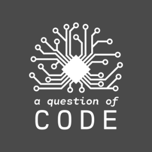 A Question of Code-logo