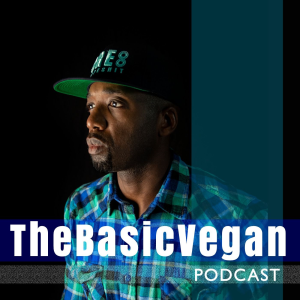 TheBasicVegan Podcast-logo