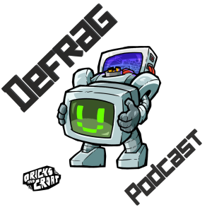 Defrag Cast-logo