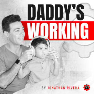 Daddy's Working Podcast-logo