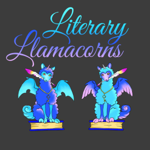 Literary Llamacorns Podcast-logo