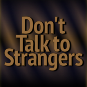 Don't Talk to Strangers-logo