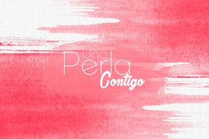 Una perla contigo-logo