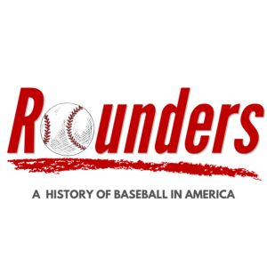 Rounders: A History of Baseball in America-logo