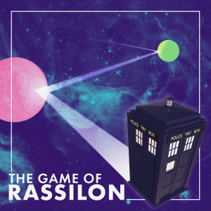 The Game of Rassilon: A Doctor Who Roleplaying Game Podcast-logo