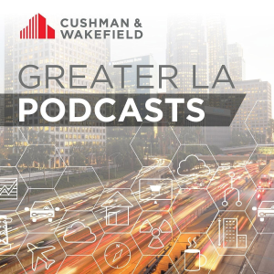 Cushman & Wakefield's Greater LA Podcast-logo