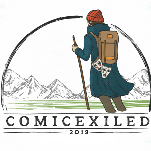 Comic Exiled-logo