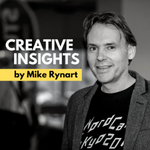 Creative Insights by Mike Rynart-logo