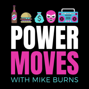 POWER MOVES with Mike Burns-logo
