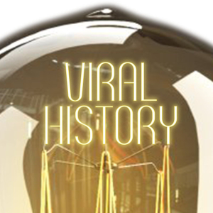 Viral History Podcast-logo