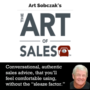 The Art of Sales with Art Sobczak-logo