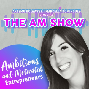 The A.M. Show with Marcella Dominguez-logo