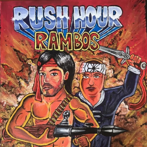 Rush Hour Rambos-logo