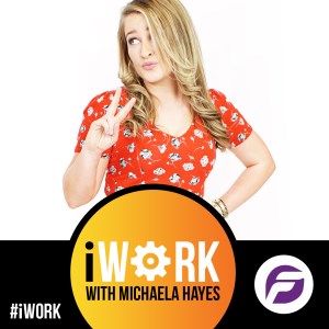 iWork with Michaela Hayes-logo