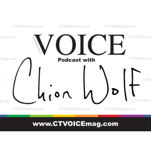 Connecticut Voice Podcast with Chion Wolf-logo