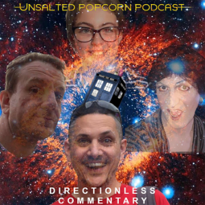 The Unsalted Popcorn Podcast-logo