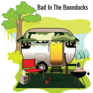 Bad In The Boondocks-logo