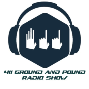 The 411 Ground and Pound MMA Podcast-logo