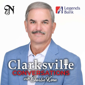 Clarksville Conversations with Charlie Koon-logo