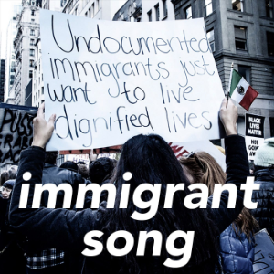 Immigrant Song-logo
