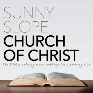 Sunny Slope Church of Christ-logo