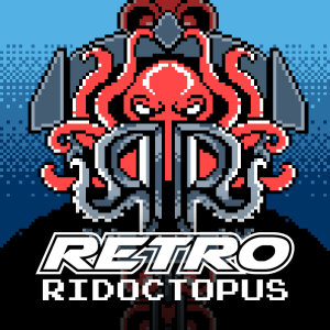 Retro Ridoctopus-logo