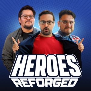 Heroes Reforged Podcast-logo
