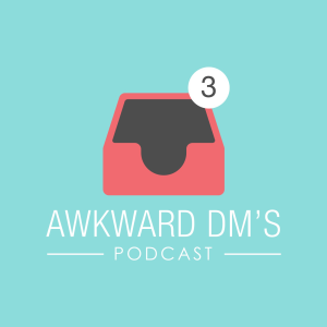 The Awkward DMs Podcast-logo