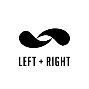 Left + Right Radio-logo