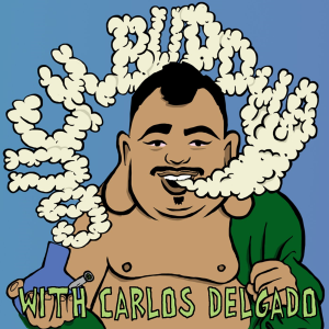 Couch Buddha with Carlos Delgado-logo