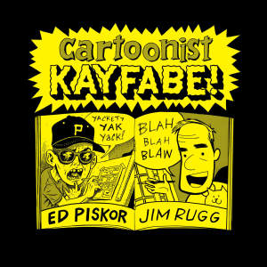 Cartoonist Kayfabe-logo